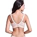 Nursing Bra, KUCI® Women's Soft Cup Cotton Maternity Bra for Breastfeeding