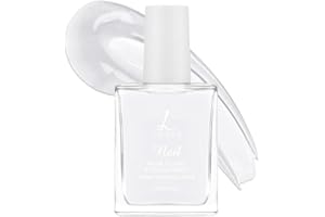 LOPHE Fortalecedor de Uñas, 15 ML Agente Reparador de Uñas, Solución de Cuidado de Uñas, Tratamiento y Refuerza Clavo Dañadas, Endurecedor para Clavar Frágiles, Fácil de Aplicar (Lechoso)