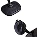IEKON Car Baby Mirror, Universal Wide-angle Viewing Baby Child Car Rear Seat View Mirror - Adjustable Convex and Shatterproof Glass