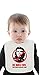 Price comparison product image Anti Che Guevara Poster Organic Baby Bib With Ties Medium