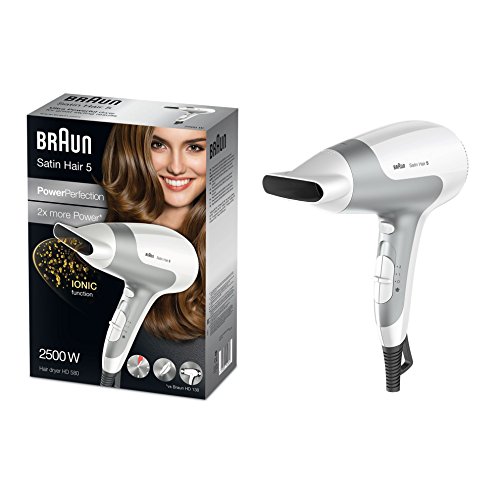 Braun Satin Hair 5 Power Perfection Haartrockner HD580 - 6