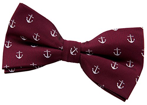 Retreez Classic Anchor Patrón Tejido microfibra PRE-TIED lazo (5 