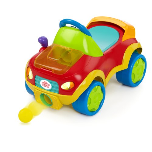 Bright Starts Having A Ball Pop and Roll Roadster Refresh