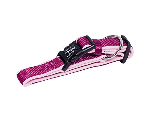 Nobby Classic Preno Collare, 30 - 45 cm/20 - 25 mm, Lampone/Rosa