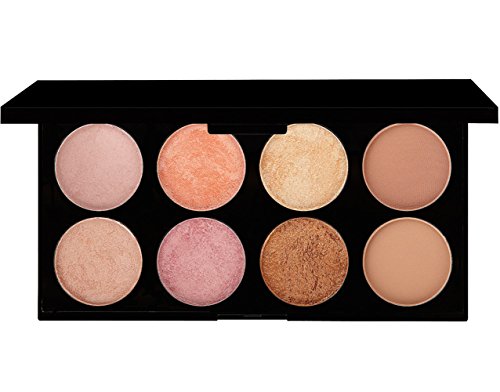 Makeup Revolution Rouge Palette Ultra Blush Palette Golden Sugar 2 Rose Gold - 3