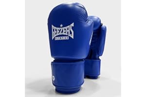 GEEZERS BOXING Geezers Olympiad Sparring Boxing Gloves Cowhide Leather, Adjustable Hook & Loop Closure, Ventilation Holes for Comfort