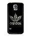 Produktbild Brand Logo adidas Hülle Case For Galaxy S5, Durable Dust Proof Anti Slip Hard Shell Hülle Case Cover Suitable For Samsung Galaxy S5 i9600