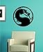 Produktbild Mortal Kombat Dragon Aufkleber Aufkleber Wand Vinyl Art