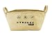 Dote Twine Large Jute Multipurpose Storage Basket Bin With Handles Made from Eco-Friendly Premium Jute. Perfect for Toys, Clothing, Nursery, Shelves Storage Bag, Size 16"L x 12.5"B x 11.5"H RS.249.00