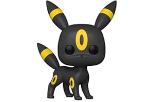Funko POP! Jumbo: Pokemon - Umbreon - Winylowa figurka kolekcjonerska - Pomysł na prezent - Oficjalny towar - Zabawki dla dzieci i dorosłych - Fani gier wideo