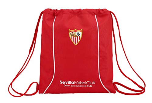 F.C. Sevilla 2018 Sac à Cordon, 40 cm, Rouge (Rojo)