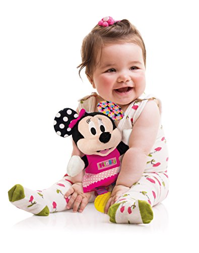 Clementoni- Baby Minnie-Peluche Premières activités-Premier âge-Disney, 17164 – Image 8
