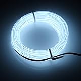 Einfach nur Batterien einlegen und der Schlauch leuchtet los - 360 Grad Beleuchtung.
