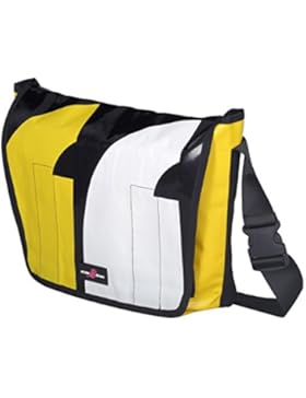 Messenger Bag Large LKW-Plane Tasche Sturm & Drang Schultertasche