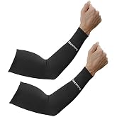 SLIMCELL Arm Sleeves Anti UV Compression Sun Protection UPF 50+ | Arm Sleeves for Padel, Running, Cycling, Volleyball, Tennis