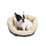 AmazonBasics Coussin chauffant rond pour animal domestique, 56 cm
