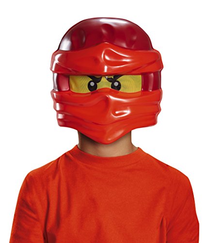 Lego – Ninjago – Maske Kai (rot) Kinder Einheitsgröße - 2