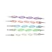 Imported 5PCS 2-Way Nail Art Dotting Pen Marbleizing Tool Dot Paint RS.265.00