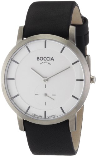 Boccia Herren-Armbanduhr Leder 3540-03 Boccia Herren-Armbanduhr Leder 3540-03