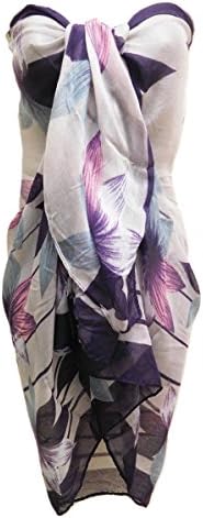 Chiffon Sarong, Widest Choice of Colours &amp; Designs