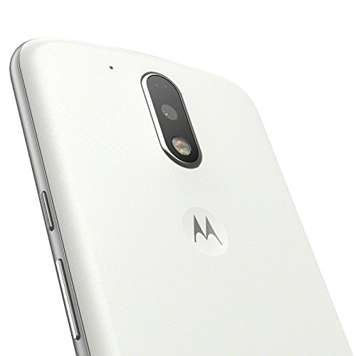 Motorola Moto G4 Plus Smartphone (14 cm (5,5 Zoll), 16GB, Android) weiÃŸ