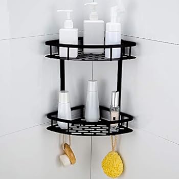 Howdah Étagère Douche Sans Percage Porte Savon Douche Support pour