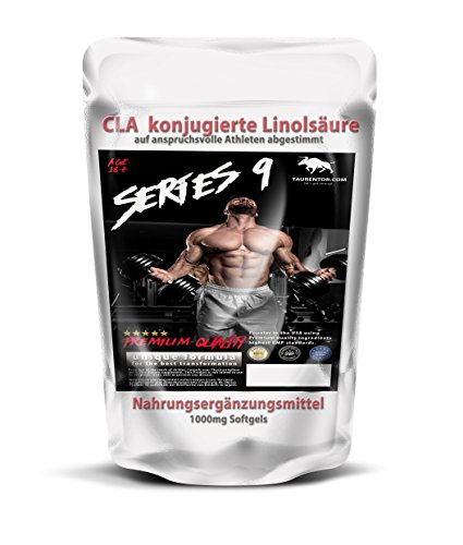 Preisvergleich Produktbild Taurentor CLA - 1000MG - 250 Kapseln - konjugierte Linolsäure