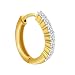Peenzone 18K Gold Plated Nose Ring For Women RS.649.00