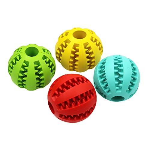 Idepet-Dog-Toy-Ball-Nontoxic-Bite-Resistant-Toy-Ball-for-Pet-Dogs-Puppy-Cat-Dog-Food-Treat-Feeder-Tooth-Cleaning-Ball-Dog-Pet-Chew-Tooth-Cleaning-Ball-Pet-Exercise-Game-Ball-IQ-Training-ball