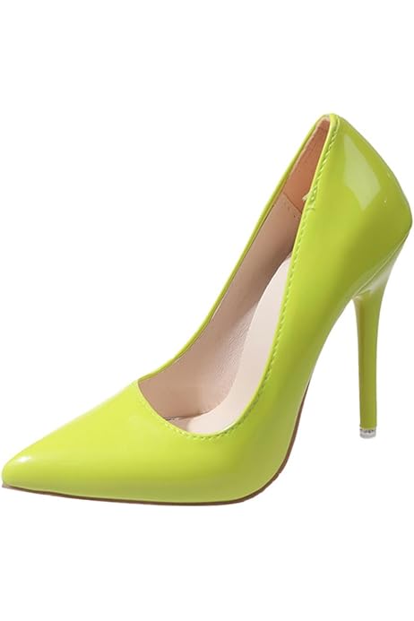 Escarpins Talon Haut KEERADS - Talon Aiguille Sexy - Nouveau Modèle - PU - Pour Mariage Ou Soirée