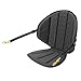 Produktbild Surf to Summit Hoch Rückseite Classic Formschaum Kajak Sitz mit Reißverschluss Pack, Sit On Top Kajak Sitz, Kajak Sitz, Kajak Sitz Rückenstütze, Bequeme Kajak Sitz, schwarz