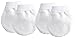 Baby Anti Scratch Mittens (White)
