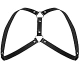 Vielfältig kombinierbar: Passt gut zu Jeans, Hemd, Hose und anderen Outfits für alle Gelegenheiten, lässt Ihnen cooler und stylischer aussehen.