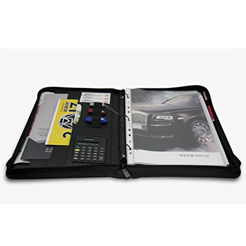 Gazechimp 1x Portafolio con Calculadora Multifunctional para Profesionales de Negocios - 2 reviews Gazechimp 1x Portafolio con Calculadora Multifunctional para Profesionales de Negocios - 2