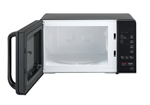 Daewoo KOR6M3R Button/Touch control Microwave Oven, 20 Litre, Black