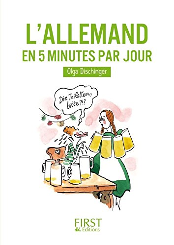 Petit livre de - Allemand en 5 mn par jour (Le petit livre de) Petit livre de - Allemand en 5 mn par jour (Le petit livre de)