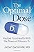 Produktbild The Optimal Dose: Restore Your Health With the Power of Vitamin D3