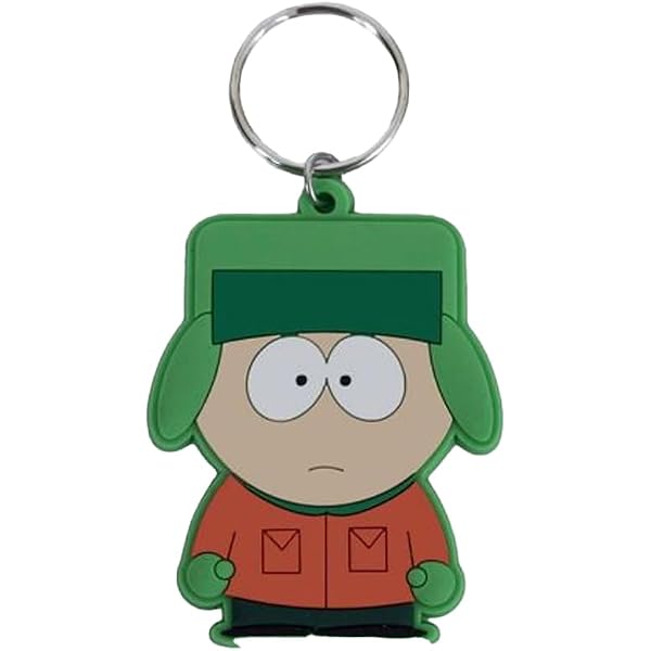 Porte-clés South Park Porte-clés Aurabeam - Eric Cartman De South