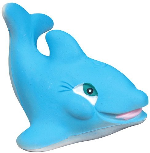 Preisvergleich Produktbild Naturkautschuk Badespielzeug FLIPPER der Delphin