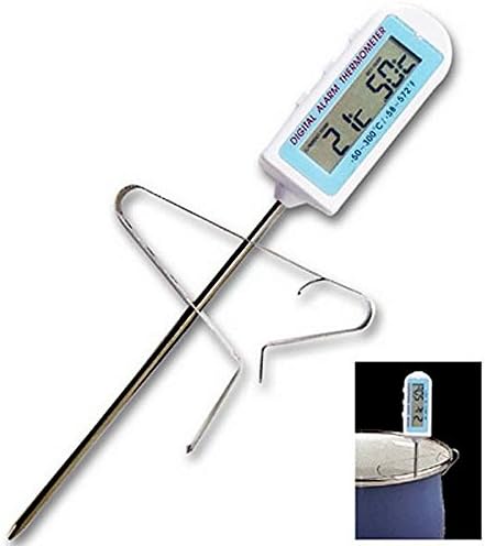 ALLA - Thermometer probe digital timer magnet *