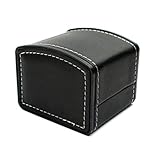 ZREAL Single Grid Slot PU Leder Uhr Vitrine Organizer Geschenk Box Armbanduhr Aufbewahrungsbox