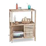 Walnussholz: Langlebiges Holz verträgt Feuchtigkeit des Bads - Rustikales Design durch geölte Walnuss mit vielen Farbtönen - Natur pur im Badezimmer