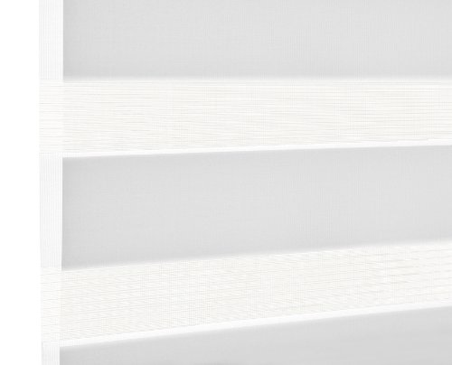 Gardinia 30320 Flächenvorhang Day und Night, 60 x 245 cm, weiß - 5