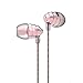 Produktbild Lemumu Uns 90 Das Ohr - Typ Kabel mit MAC Handy allgemein heavy bass Metall, 3,5 mm, Rosa