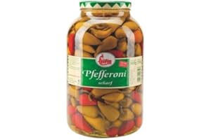 Elfin Pepperoni Hot 3680 ml