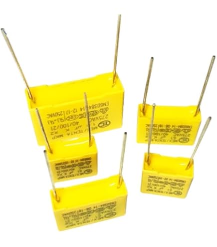 Lot De 10 Condensateurs 0,68 UF X2 Condensateurs 275 VAC