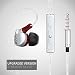 Produktbild fanbiya Sport D3 HiFi-Stereo-Bass Sport Kopfhörer geräuschisolierend, MP3 MP4 Player Musik Headset mit Mikrofon Hände frei Micro in-Ear Ohrhörer