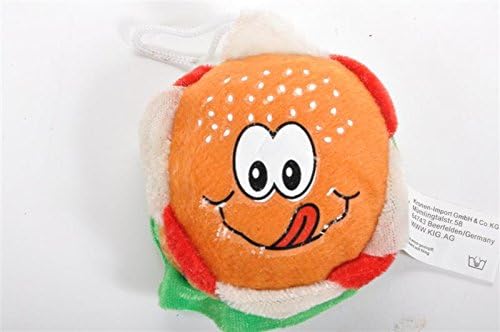 Plush Hamburger M, Cord OPP,