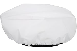 PATIKIL 22" 55cm Soft Diffuser Lamp Cover, Cloth Diffuser Strobe Reflector Lamp Sock for Flash Light Dish Photography Studio, White