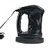 Produktbild WANYI Portable Poliermaschine Auto 12V 80W Autoladegerät Wachsmaschine Waxing Maschine für Boden, Lederschuhe, Auto, Treppengeländer, Möbel, Jade, Motorrad mit Polierteller Tasche (Schwarz)